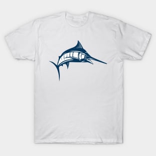 Swordfish Drawing T-Shirt